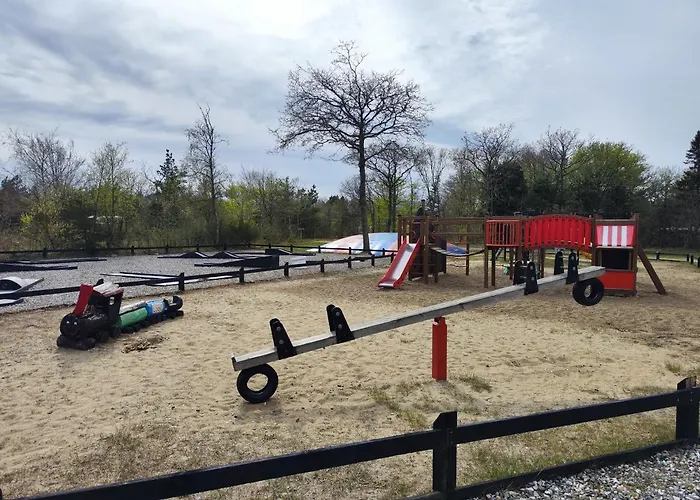 Tranum Klit Og Hytteudlejning Campsite *